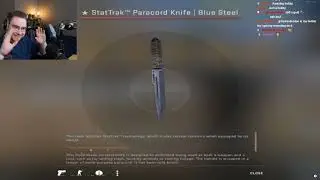 ohnepixel reacts to fan unboxing 2 knifes back to back (INSANE) 🤑