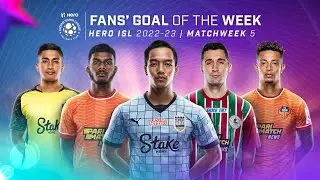 Fans' Goal of the Week Nominees Matchweek 5 | Hero ISL 2022-23