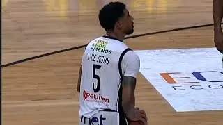 Jezreel De Jesus - 27 PTS, 4 REB, 7 AST vs Guaiqueries (6/9/24) Full Highlights