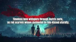 Timeless Love Whispers: Red Scarf Memories in Rain-Kissed Eternity | Romantic Lyrics