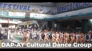 Dap-Ay Cultural Dance Group /Panagbenga Parade