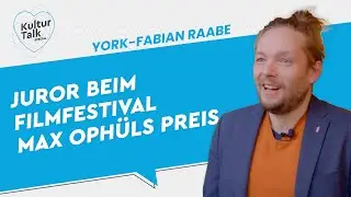 Kultur Talk mit York-Fabian Raabe | Max Oph&uuml;ls Preis