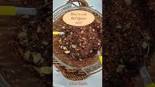 How to Cook Quinua - Quinoa that opens - #shorts PachiFit - Colombia