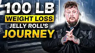 Jelly Roll's 100 Lb Weight Loss Journey | Fame Wave