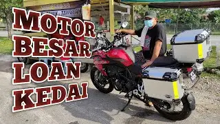 BENELLI TRK 502X - Dari Kapcai ke Motor Besar Loan Kedai