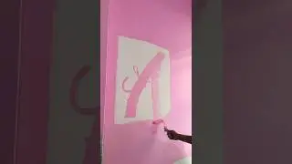 Wall colour paint apply wall colour code 8128 asian paint royal shine #shorts #painting #workout