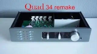 Quad 34 look-a-like pre amp