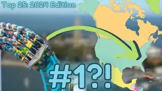 North America's 25 BEST Roller Coasters | 2024 Edition
