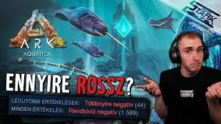 ARK Aquatica - 1.Rész (Ez a DLC Tényleg Annyira ROSSZ??) - Stark