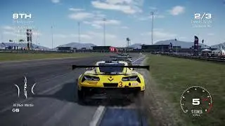 Grid 2019 Chevrolet Corvette C7.R Circuit Race Gameplay PC UHD [4K@60FPS] #grid2019 #granturismo7