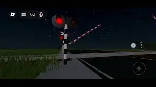 spoorwegovergang​ laag​ Zuthem​ // dutch​ railroad​ crossing​