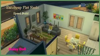 Sandtrap Flat Redo: Speed Build