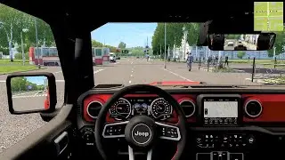 JEEP WRANGLER JLU RUBICON 2021 | CITY CAR DRIVING | Walkthrough Gameplay | Playground Games