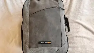 Breeze Airways One Week Personnel Item Only | Cabin Max Manhattan 24L Backpack | Woman | San Diego