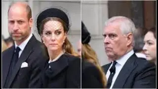 Andrew makes Kate Middleton&rsquo;s frustrations skyrocket & pushes William to tipping point