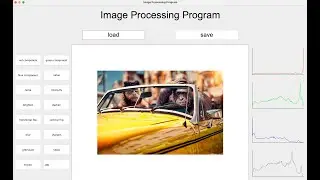 Photoshop LIte | Java, Java Swing | Command Design Pattern, MVC