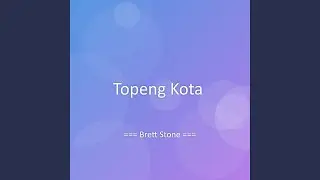 Topeng Kota