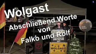 Wolgast - Abschlie&szlig;ende Worte von Falko und Rolf 16-12-2025