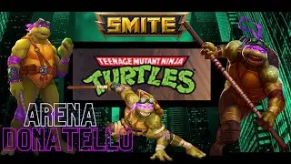 - Smite Arena DONATELLO - ( SWK ) TMNT