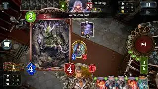 Shadowverse- Jerva of Draconic Mail-  [Dragoncraft] [Rotation]