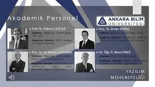 Ankara Bilim &Uuml;niversitesi Yazılım M&uuml;hendisliği B&ouml;l&uuml;m&uuml; 2024 Tanıtım Filmi