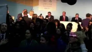 COP 23: Protesters Disrupt Trump 