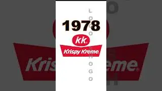 Krispy Kreme Logo Evolution #usa #coffee #donuts