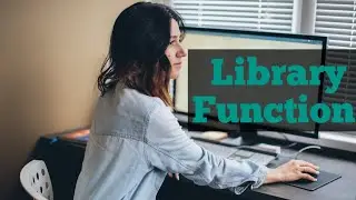 Library Functions In Arduino | What Is Library Functions