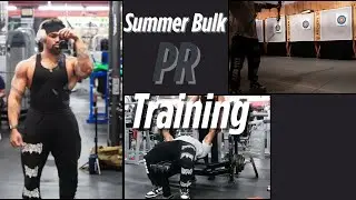 Summer Bulk ep. 5 | Birthday lift | Am I a Bench Specialist Now?| PR's on the Way!