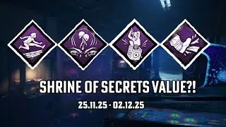 Which Perks Are Worth It? Worst one so far :( | Shrine of Secrets 25th November - 2nd December