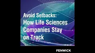 Avoid Setbacks: How Life Sciences Companies Stay on Track