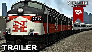 TRAIN SIMULATOR 2019 - Out Now Trailer (2018) | PC