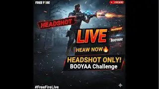free Fire live🛑 ￼2 ￼ finger hand came gameplay🛑👹