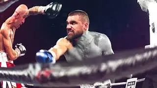 Ben Kite and Shannon O'Connell Boxing