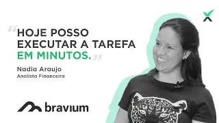 DOOTAX & BRAVIUM | Depoimento Nadia Araujo