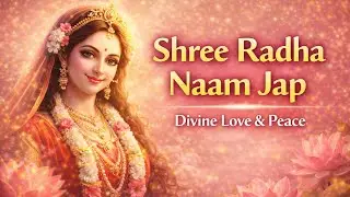 Shree Radha Naam Jap | Divine Love, Peace & Bhakti 