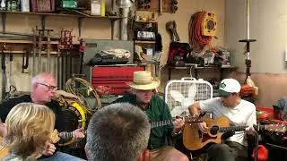 Just A Closer Walk With Thee, Jim Avett jam session, 9/23/23