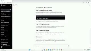 jupyter notebook python version change