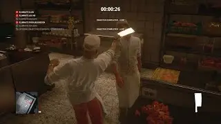 HITMAN 3 contract Where is my dumpling (No Dart/KO)