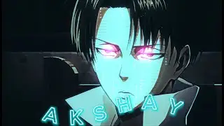 L E V I   E D I T   4K   #youtube #aot #aotedit #animeedits