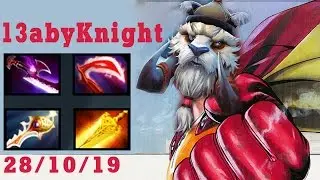 ONEPUNCH MAN TUSKAR by C9.13abyKnight -dota 2 ranked matchs