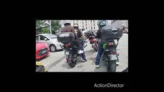 Ride suka suki pusing pusing bandar.