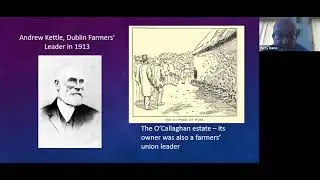 Land & labour: the agrarian question in the Irish Revolution (1913-23) - online talk 26.5.21