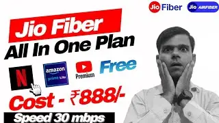 Jio AirFiber 888 Plan Review | 30 Mbps Speed & Free Netflix Reality?