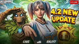 BGMI 4.2 UPDATE EXPLORING | BGMI LIVE | Thalka in New update #bgmistream #pubgmobile #bgmilive #bgmi
