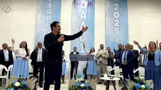 Muito louvor e adoração com cantor Elder na AD TCI.