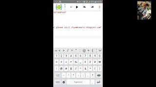 AIDE Tutorial   39 TextView with Clickable Link