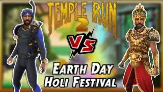 Rahi Raaja Scuba VS Nidhi Nirmal Regal Earth Day VS Holi Festival Temple Run 2 YaHruDv