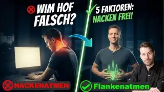 Nackenbeschwerden trotz Wim Hof & 4-7-8 Atmen? Die mechanische Korrektur deiner Breathwork-Übungen