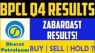 BPCL Share Q4 Results 2021 | BPCL Share Latest News | BPCL Share Dividend #stockmarket